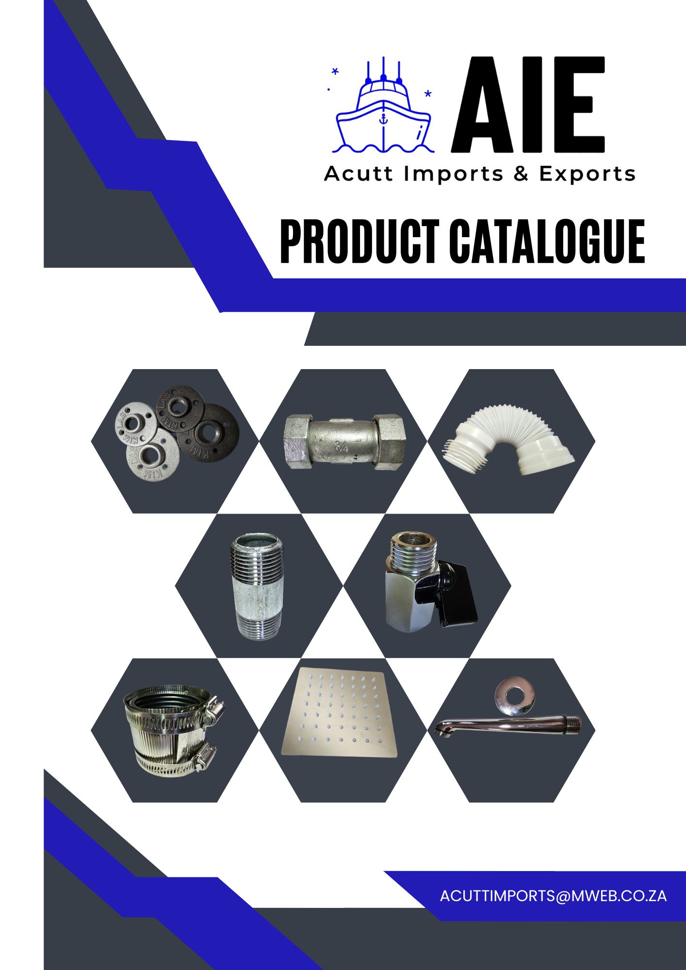 AIE PRODUCT CATALOGUE COVER